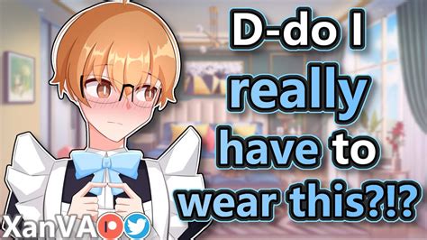 GF Loses A Bet And Has To Wear A Maid Costume [Tsundere.